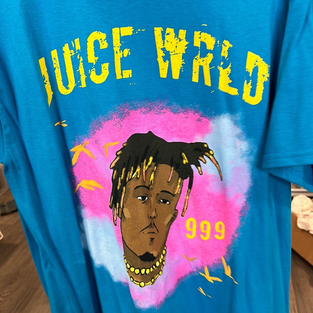 Juiceworld 999 tee new